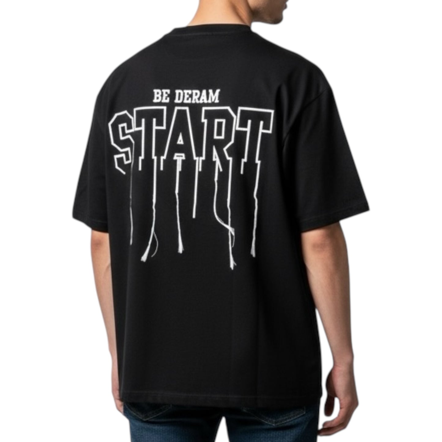 CAMISETA START OVERSIZE