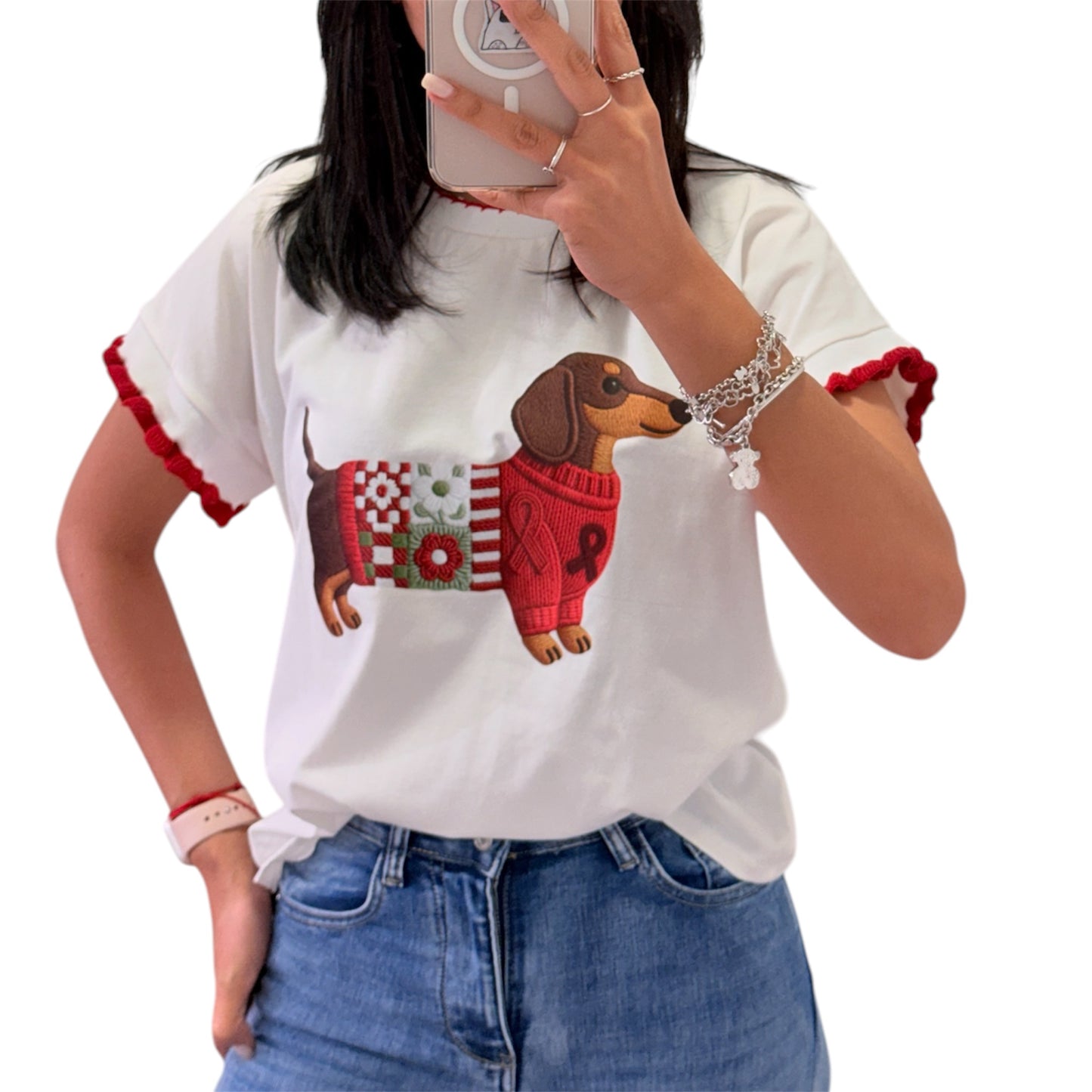 CAMISETA PERRITO
