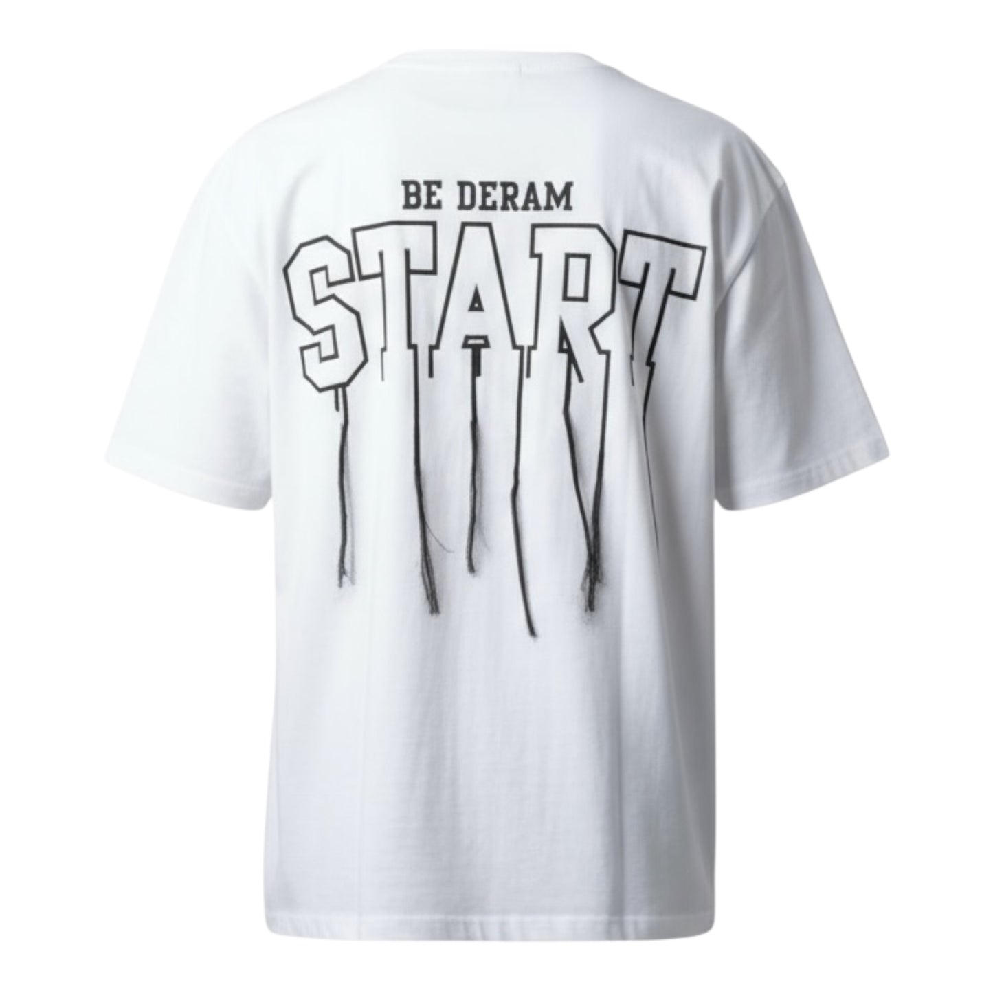 CAMISETA START OVERSIZE