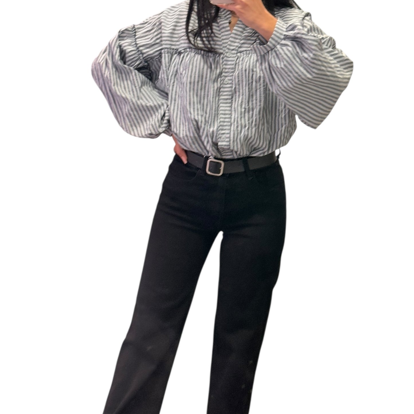 PANTALÓN NEGRO CINTURÓN