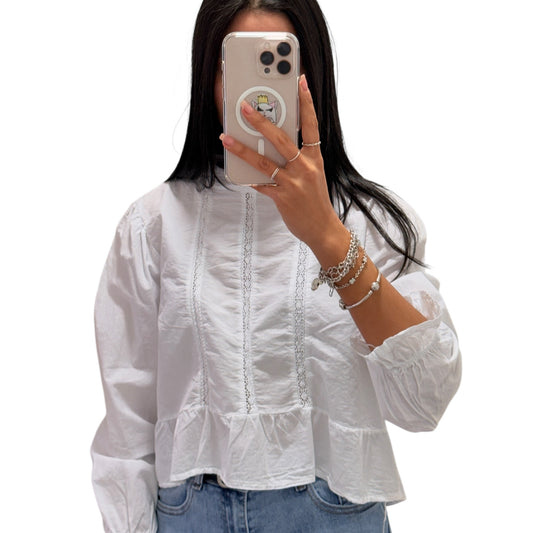 BLUSA BLANCA