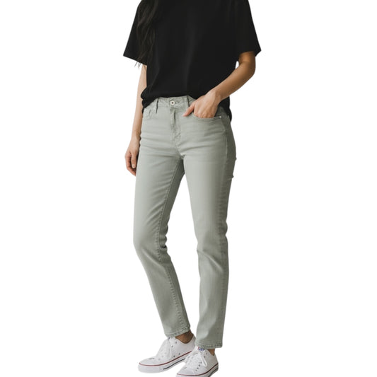 PANTALÓN BÁSICO TIRO ALTO