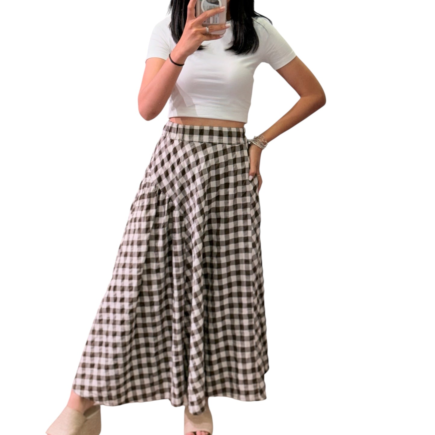 FALDA VICHY
