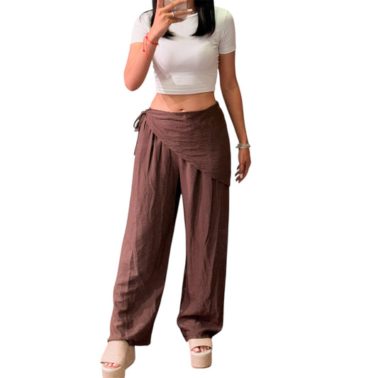 PANTALÓN PAÑUELO BÁSICO