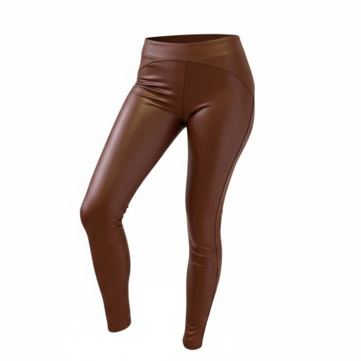LEGGINGS TIRO ALTO EFECTO PIEL