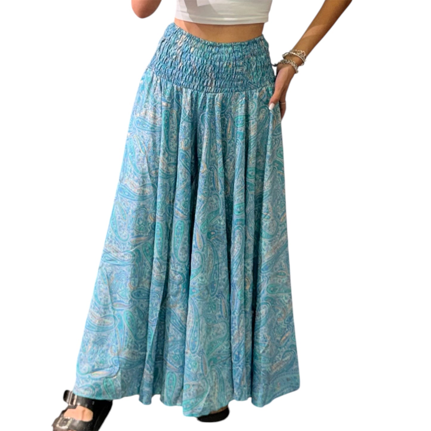 PANTALÓN FALDA INDIO