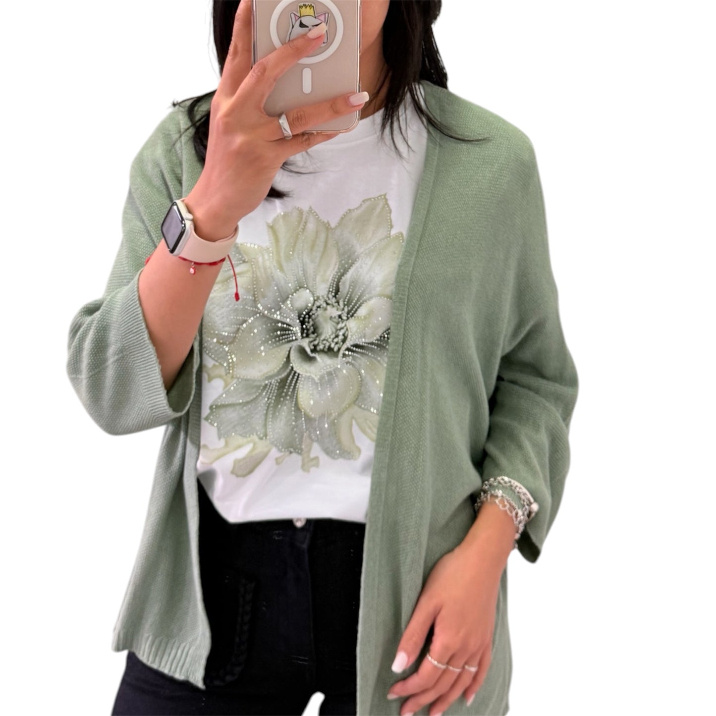 CHAQUETA CALADA