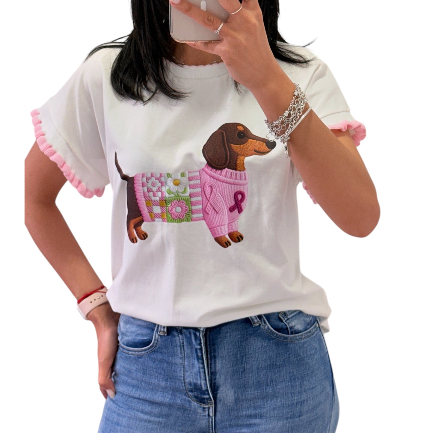 CAMISETA PERRITO