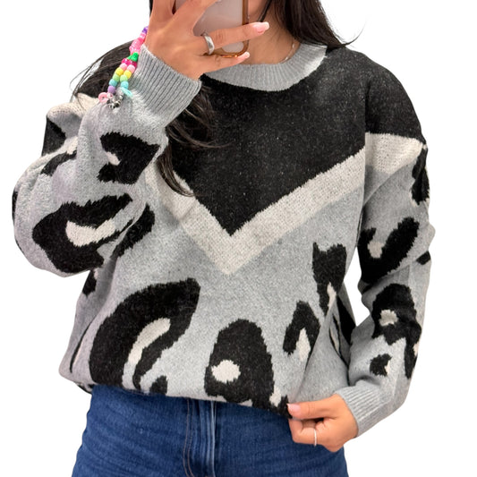 JERSEY MANCHAS NEGRO