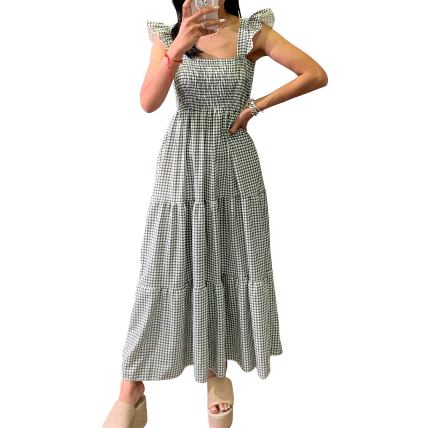 VESTIDO VICHY