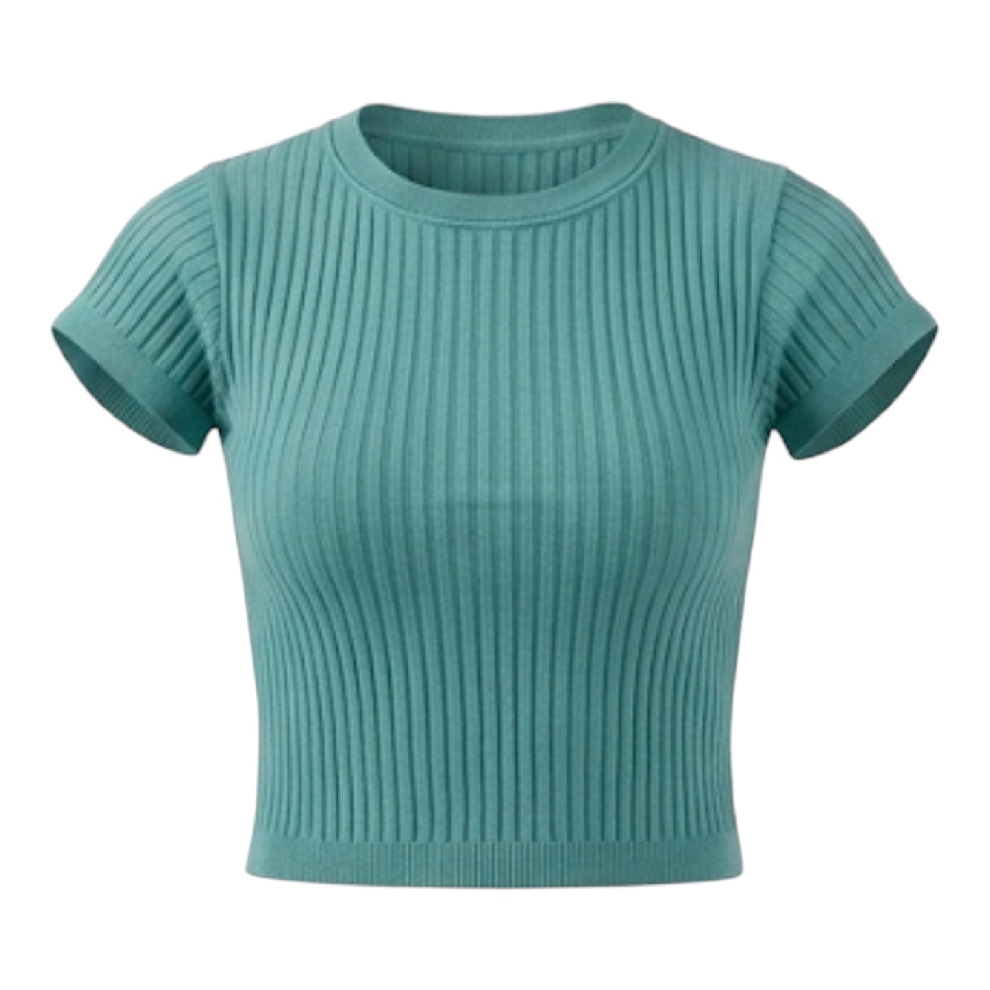 CAMISETA CORTA DE PUNTO