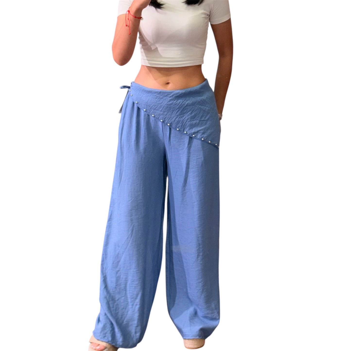 PANTALÓN PAÑUELO TACHAS