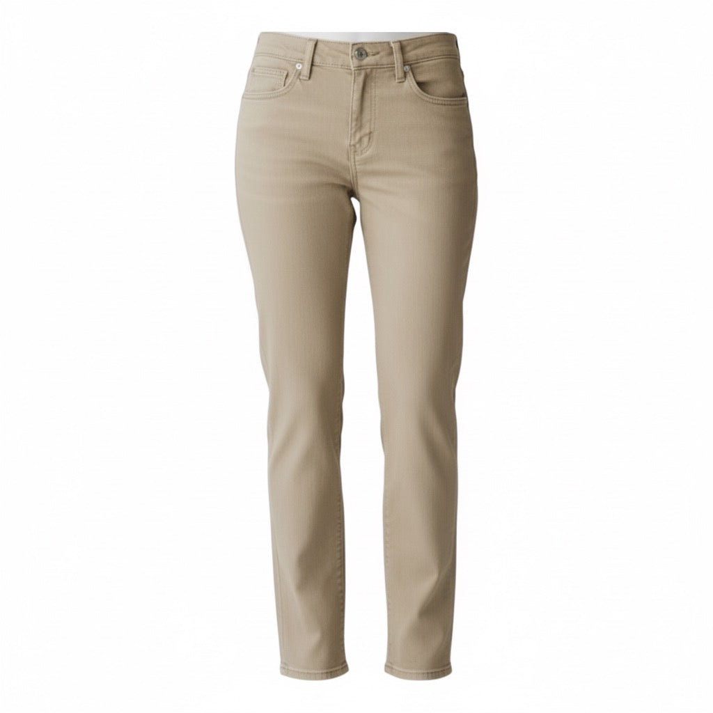 PANTALÓN BÁSICO TIRO ALTO