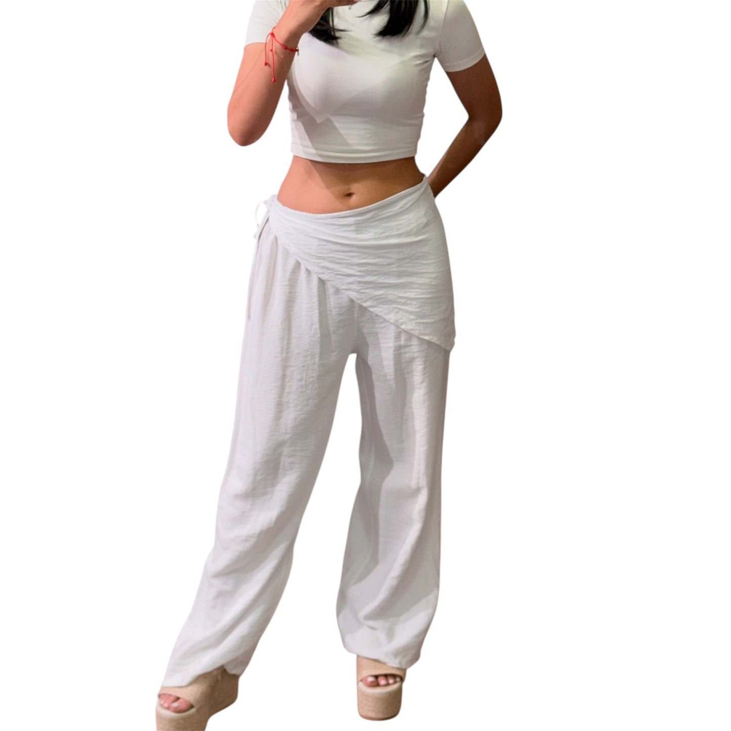 PANTALÓN PAÑUELO BÁSICO