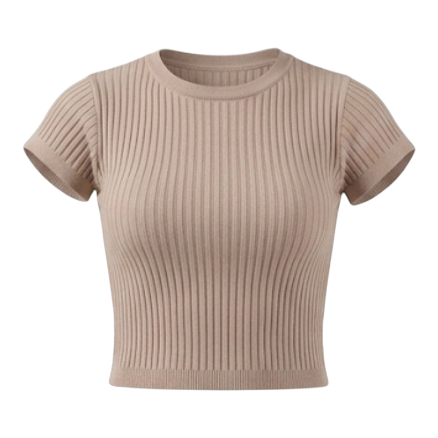 CAMISETA CORTA DE PUNTO