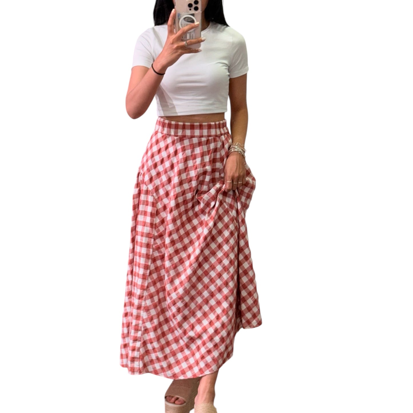 FALDA VICHY
