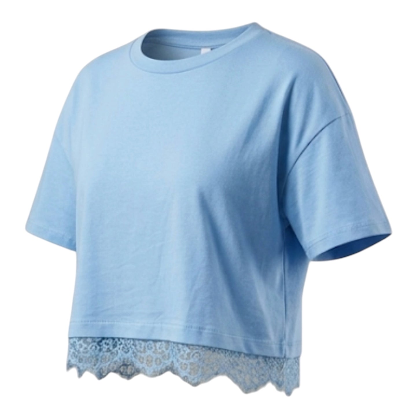 CAMISETA ENCAJE