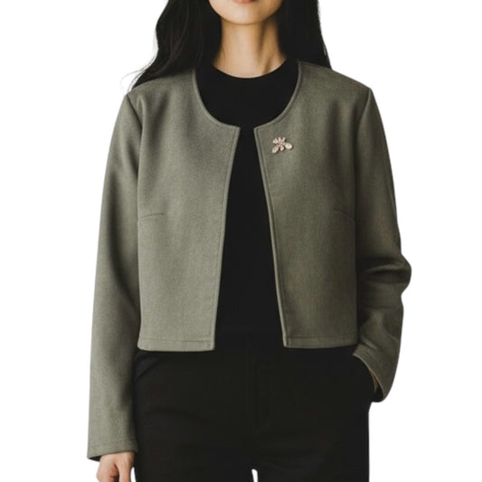 CHAQUETA ABEJA AFECTÓ ANTE