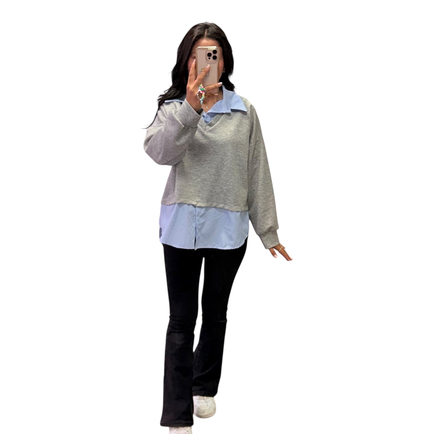 SUDADERA CAMISA