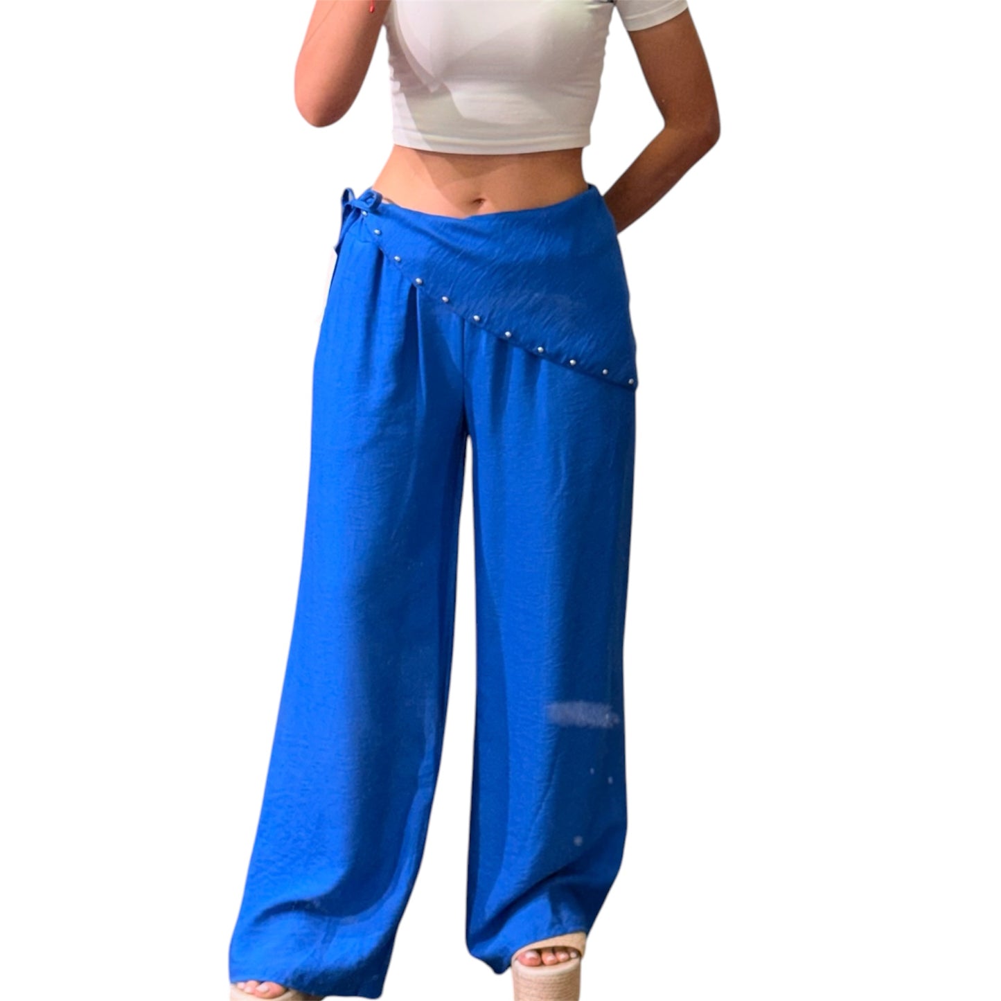 PANTALÓN PAÑUELO TACHAS