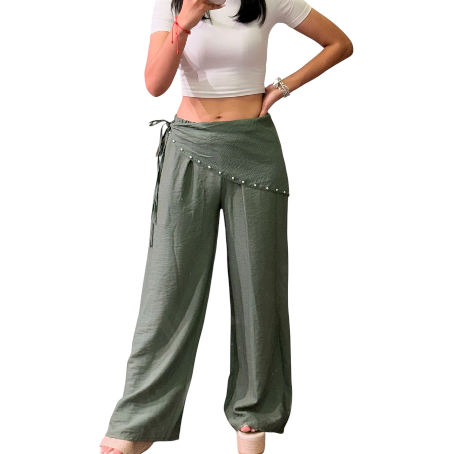 PANTALÓN PAÑUELO TACHAS