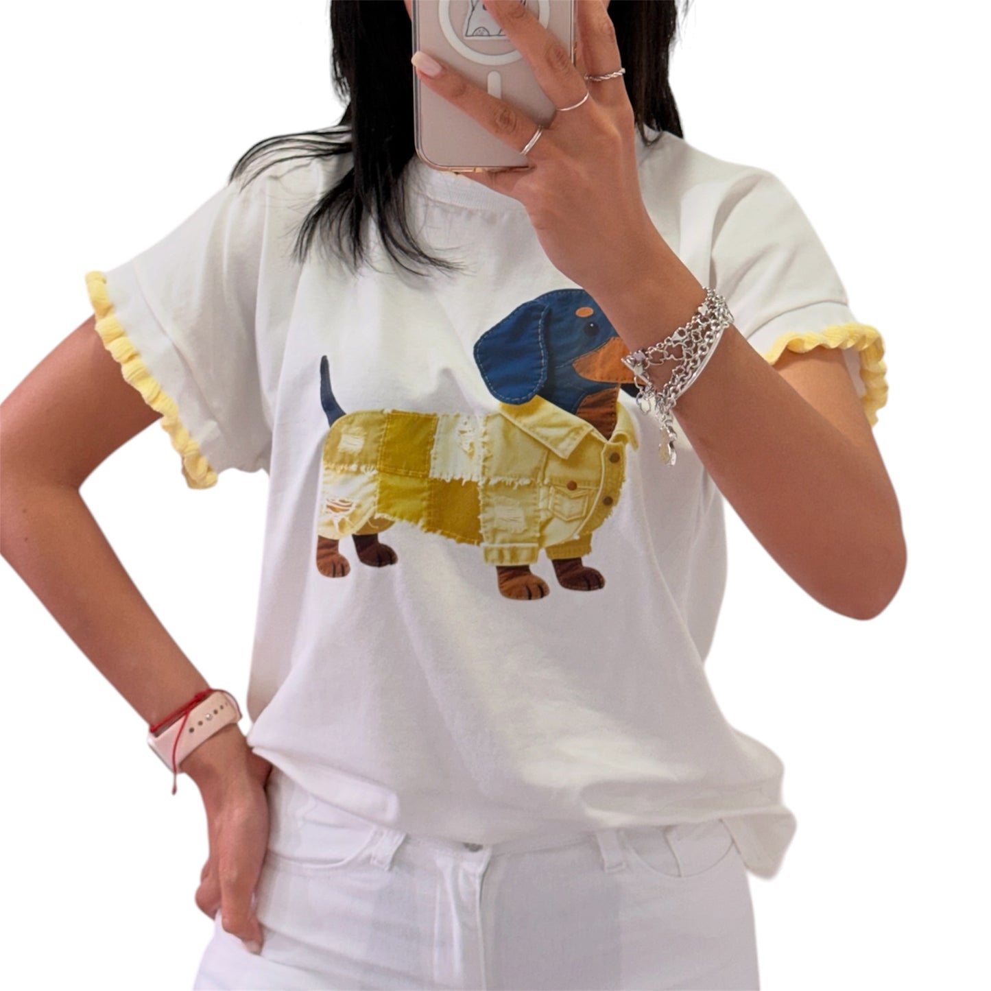 CAMISETA PERRITO