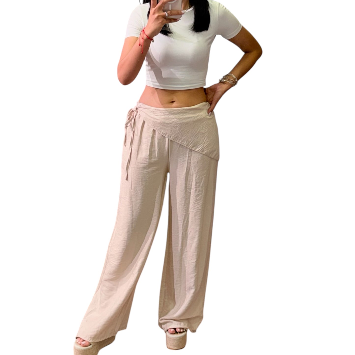 PANTALÓN PAÑUELO BÁSICO