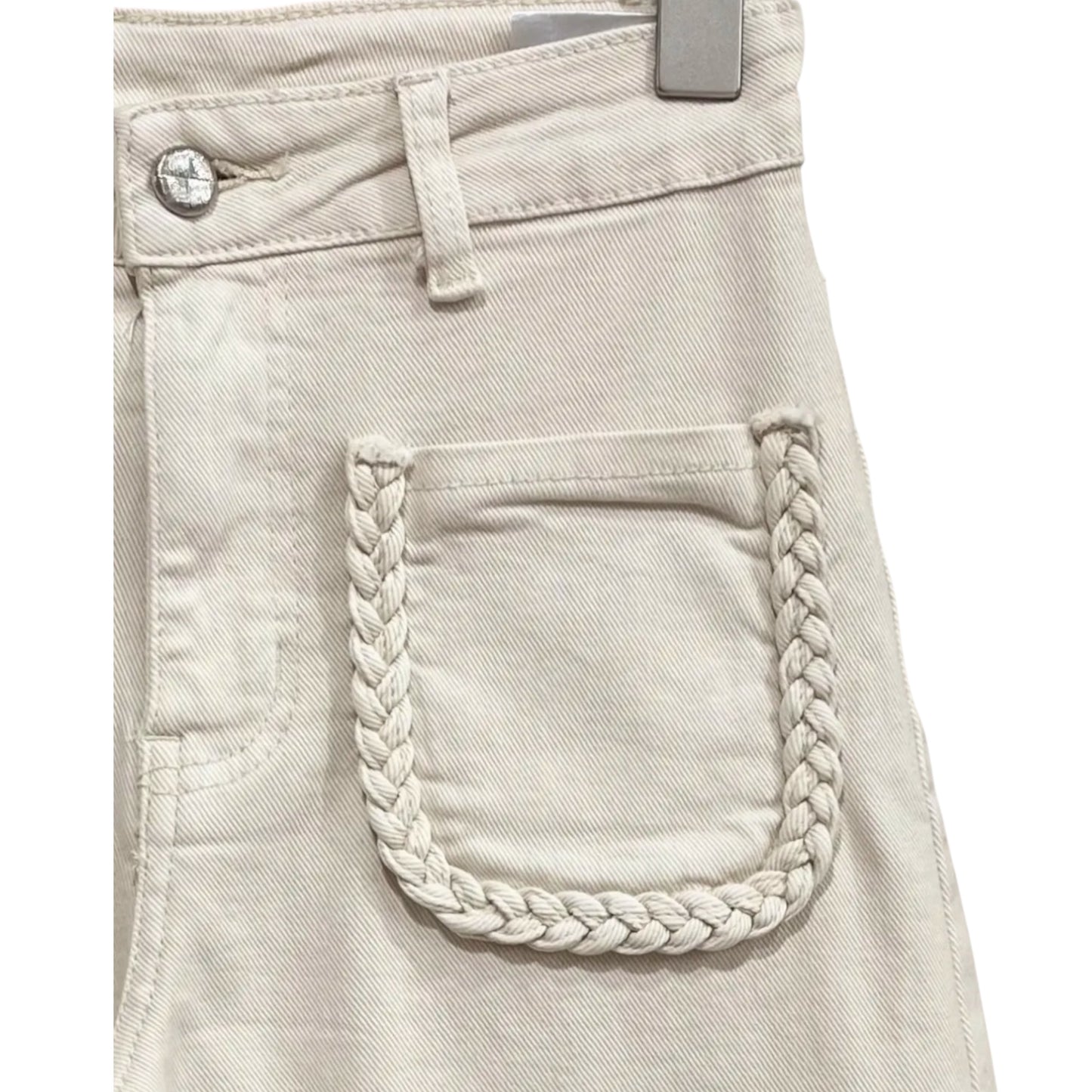 JEANS L5909 TIRO ALTO DE PIERNA ANCHA