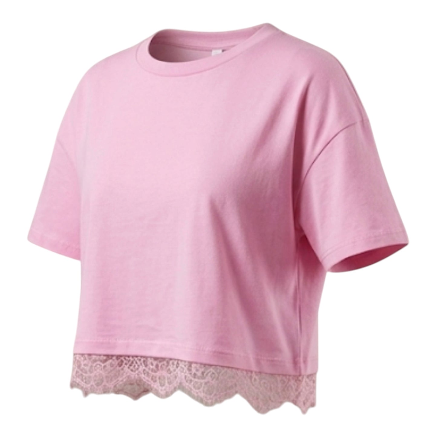 CAMISETA ENCAJE