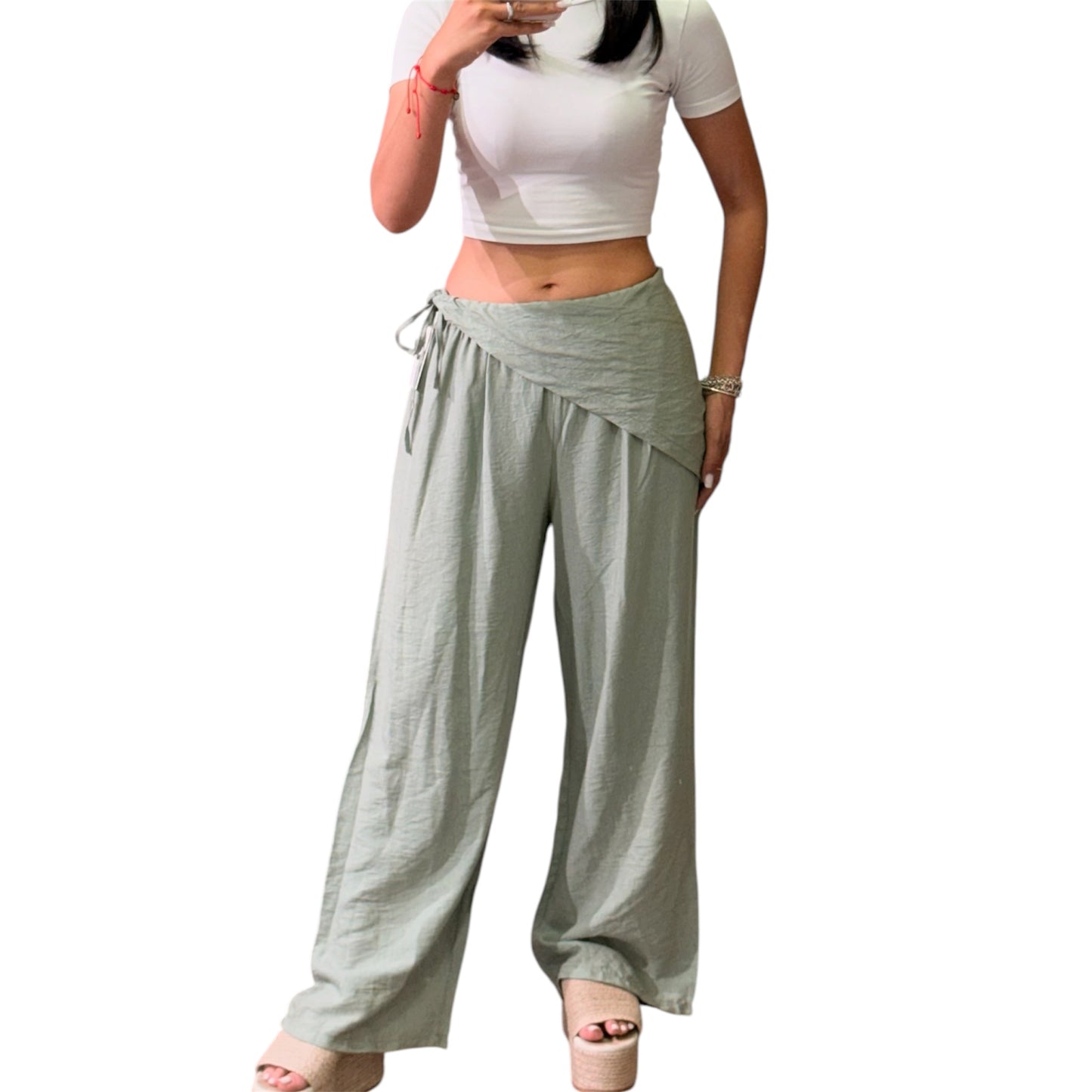 PANTALÓN PAÑUELO BÁSICO