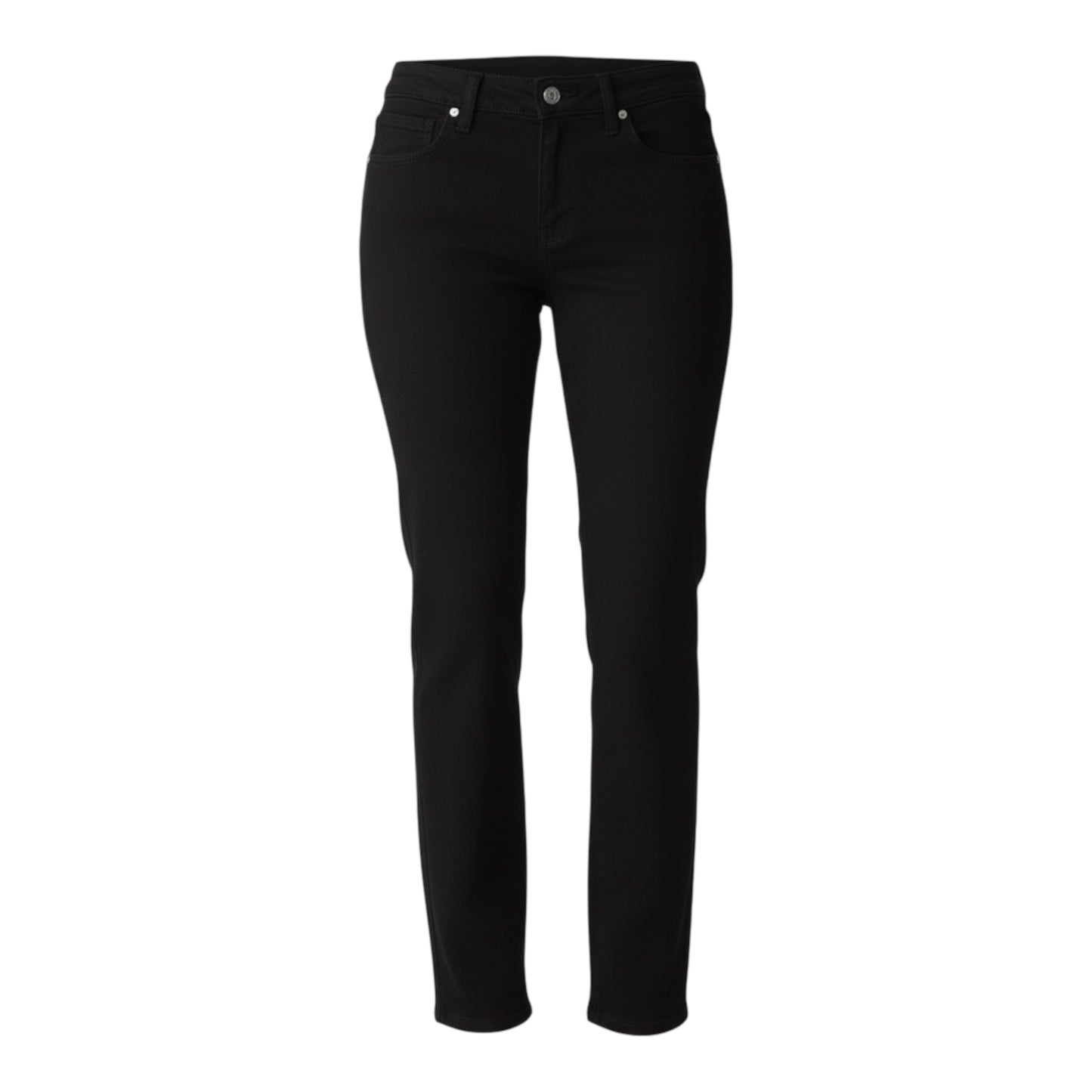 PANTALÓN BÁSICO TIRO ALTO