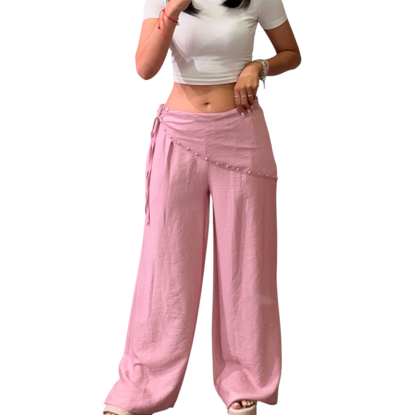 PANTALÓN PAÑUELO TACHAS