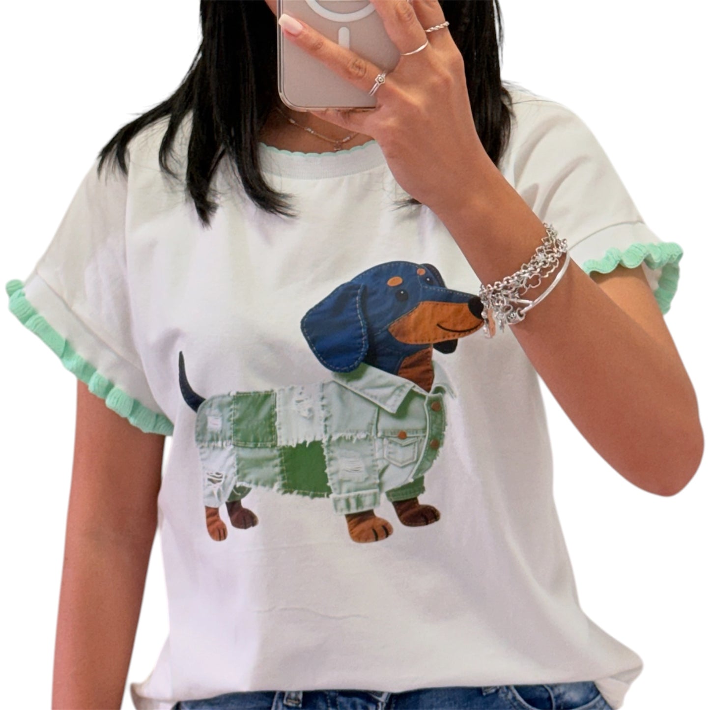 CAMISETA PERRITO