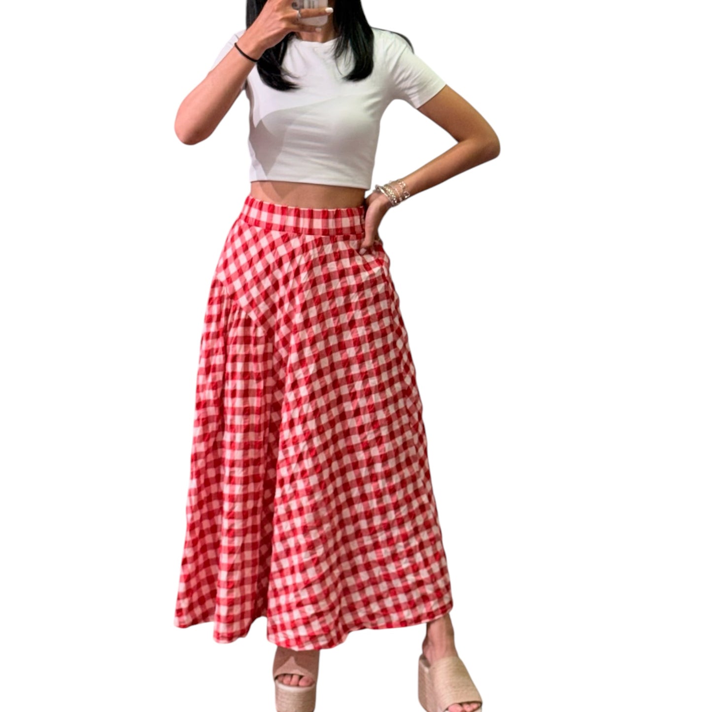FALDA VICHY