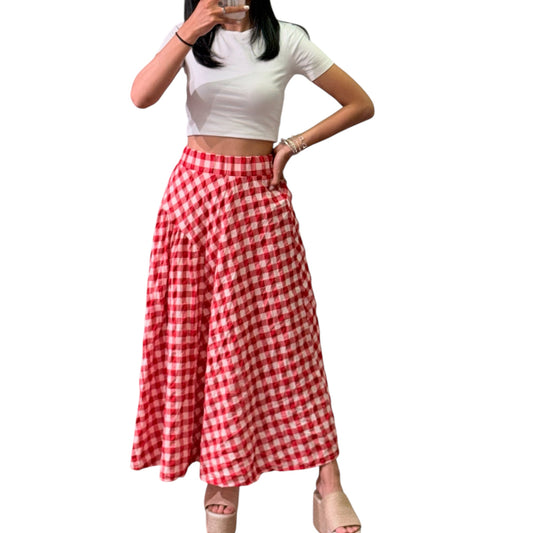 FALDA VICHY