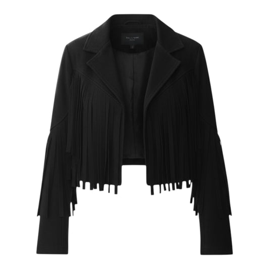 CHAQUETA FLECOS EFECTO ANTE
