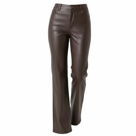 PANTALÓN EFECTO PIEL