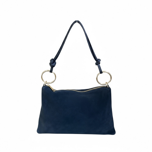 BOLSO PIEL SERRAJE DE HOMBRO CUADRADO
