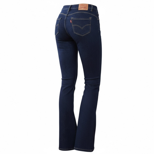 JEANS TIRO ALTO ACAMPANADO