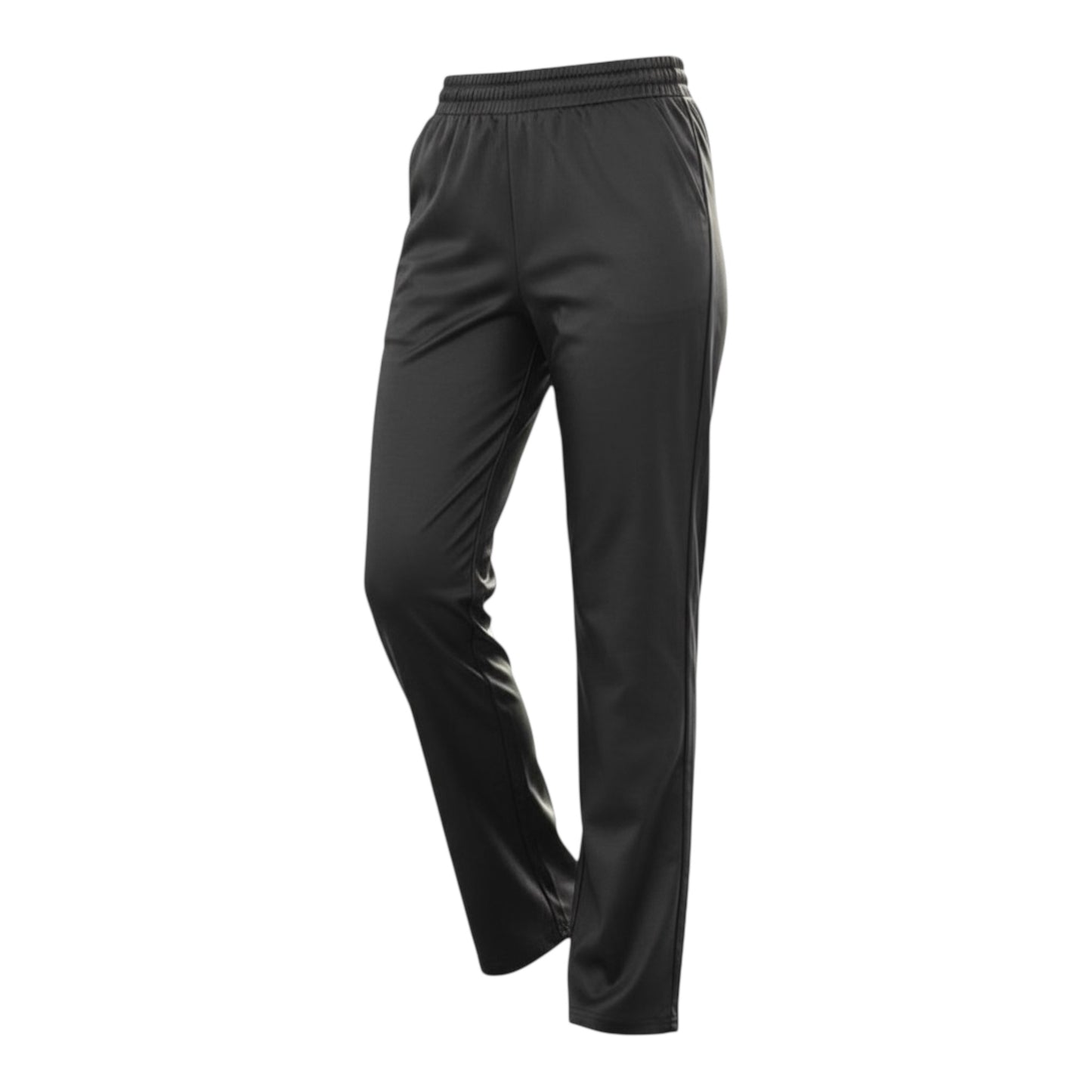 PANTALÓN RECTO EFECTO PIEL