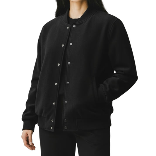 CHAQUETA BOMBER EFECTO ANTE
