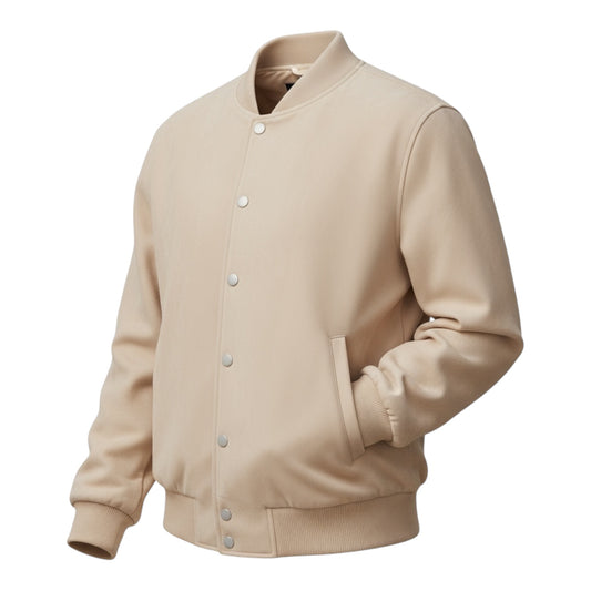 CHAQUETA BOMBER EFECTO ANTE