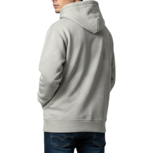 SUDADERA FOOR GRIS