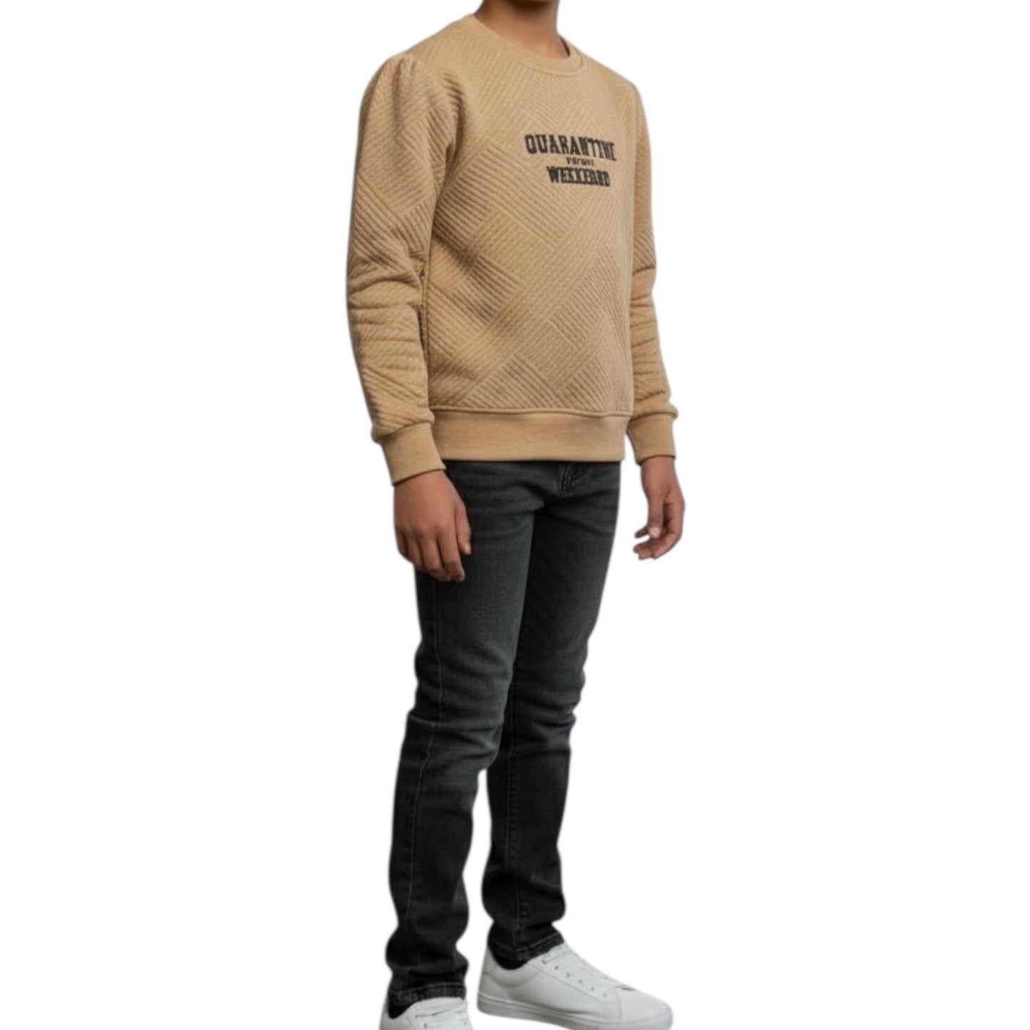 CONJUNTO CHAQUETA, SUDADETA Y PANTALÓN NEGRO