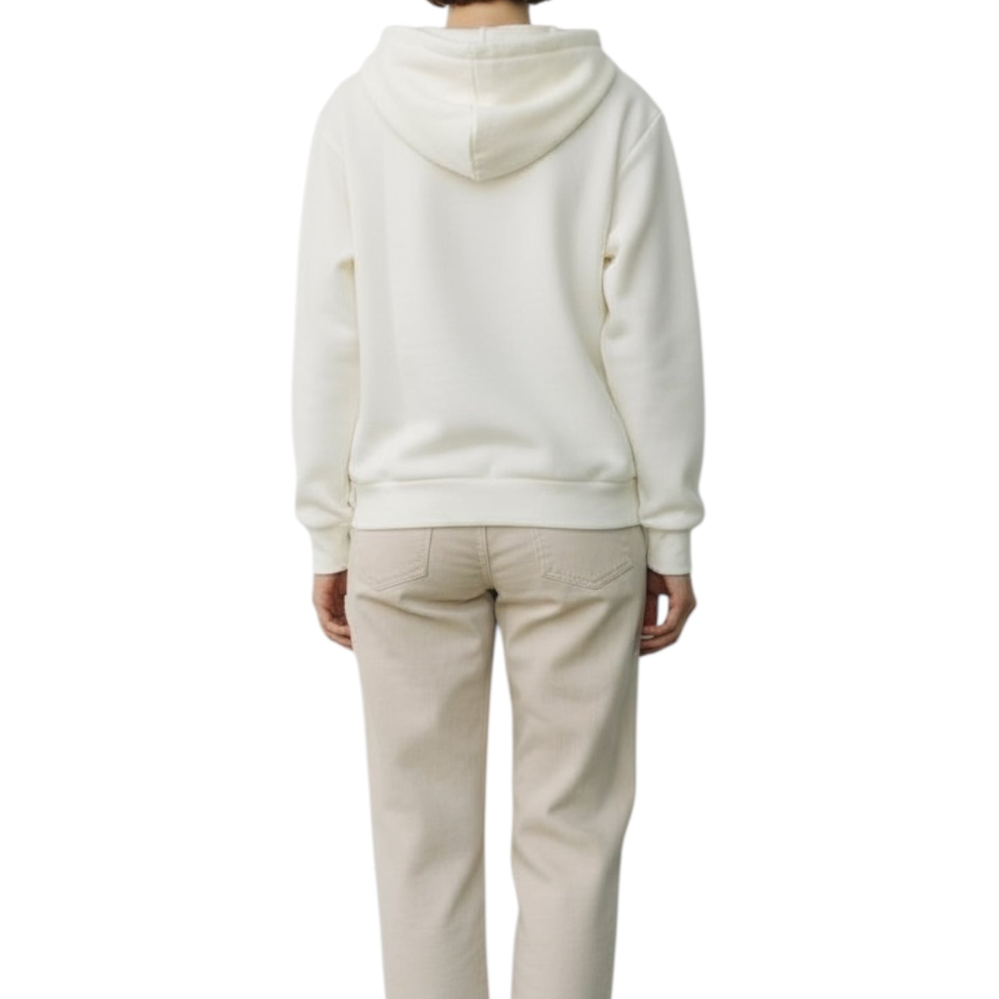 SUDADERA BELIEVE BEIGE