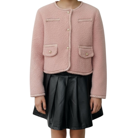 CONJUNTO CHAQUETA, CAMISETA Y FALTA