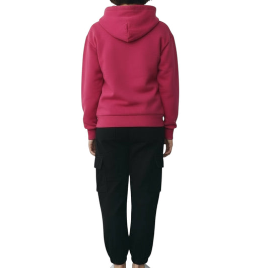 CONJUNTO CHÁNDAL ROSA FUCSIA