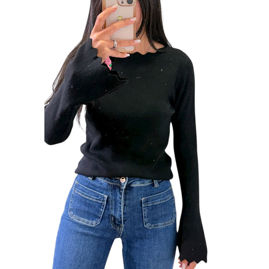 JERSER CON BRILLO MANGA VOLANTE