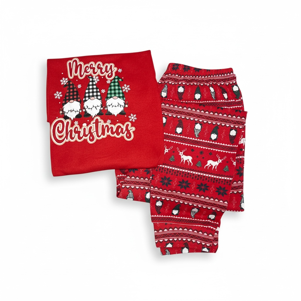 PIJAMA NAVIDAD ADULTO