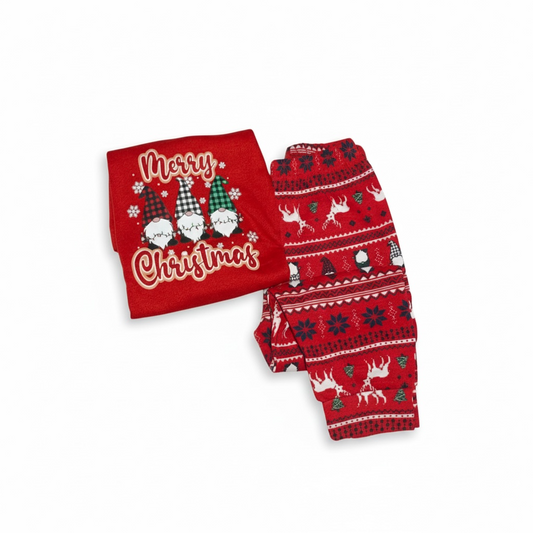 PIJAMA NAVIDAD NIÑ@s